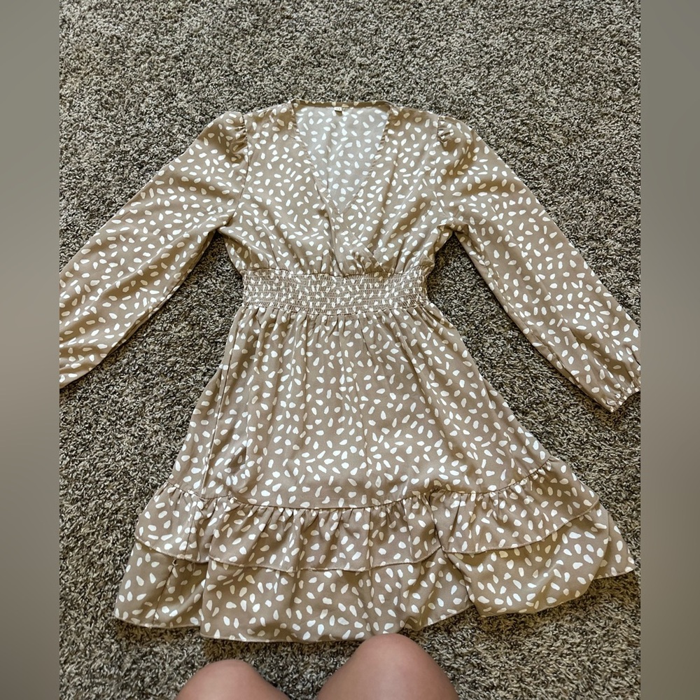 Shein size medium long sleeve dress